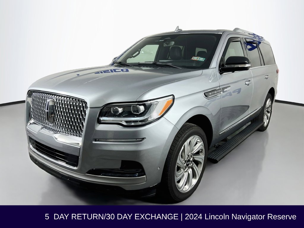 Used 2024 Lincoln Navigator Reserve SUV