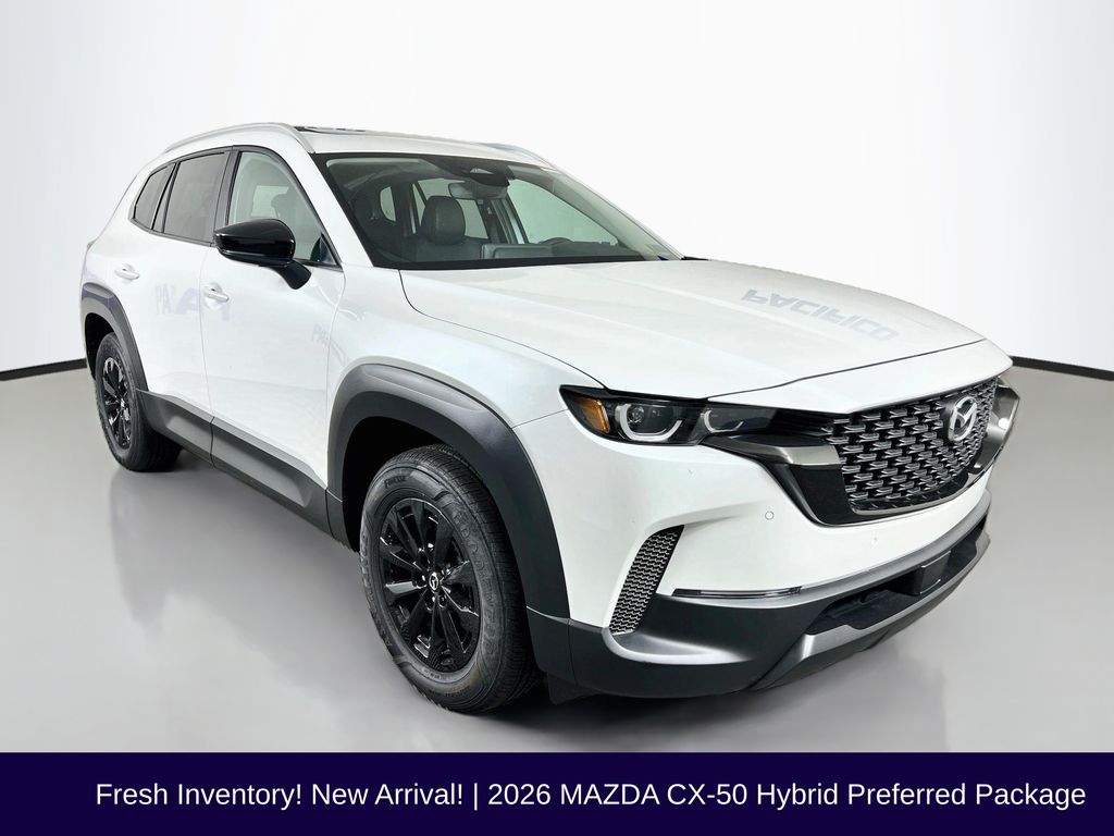 2026 Mazda CX-50 Hybrid