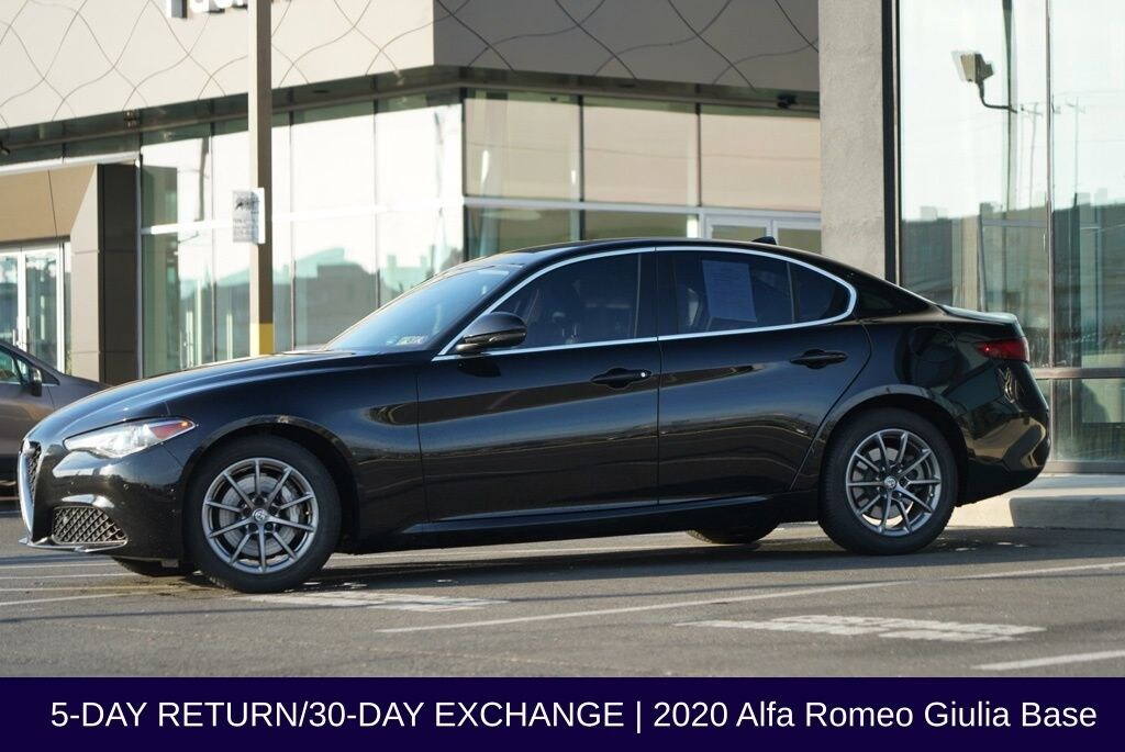 Used 2020 Alfa Romeo Giulia Sedan