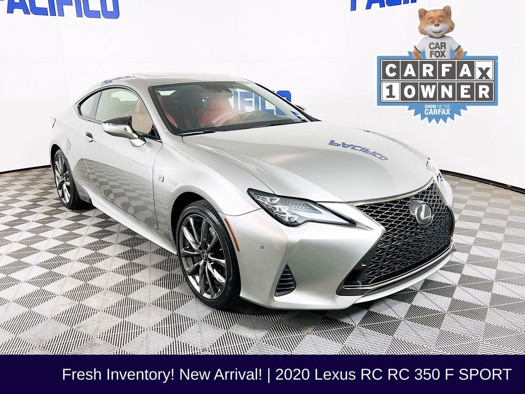 Used 2020 Lexus RC F SPORT Coupe