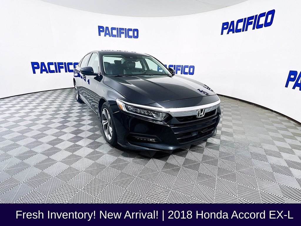 Used 2018 Honda Accord EX-L Sedan