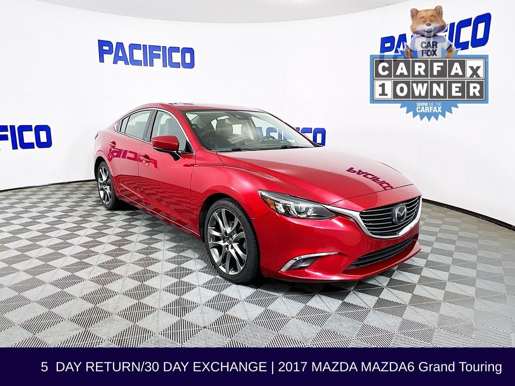 2017 Mazda Mazda6 i Grand Touring