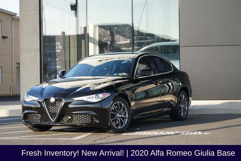 Used 2020 Alfa Romeo Giulia Sedan