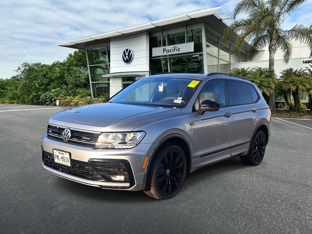 Used 2021 Volkswagen Tiguan 2.0T SE R-Line Black SUV