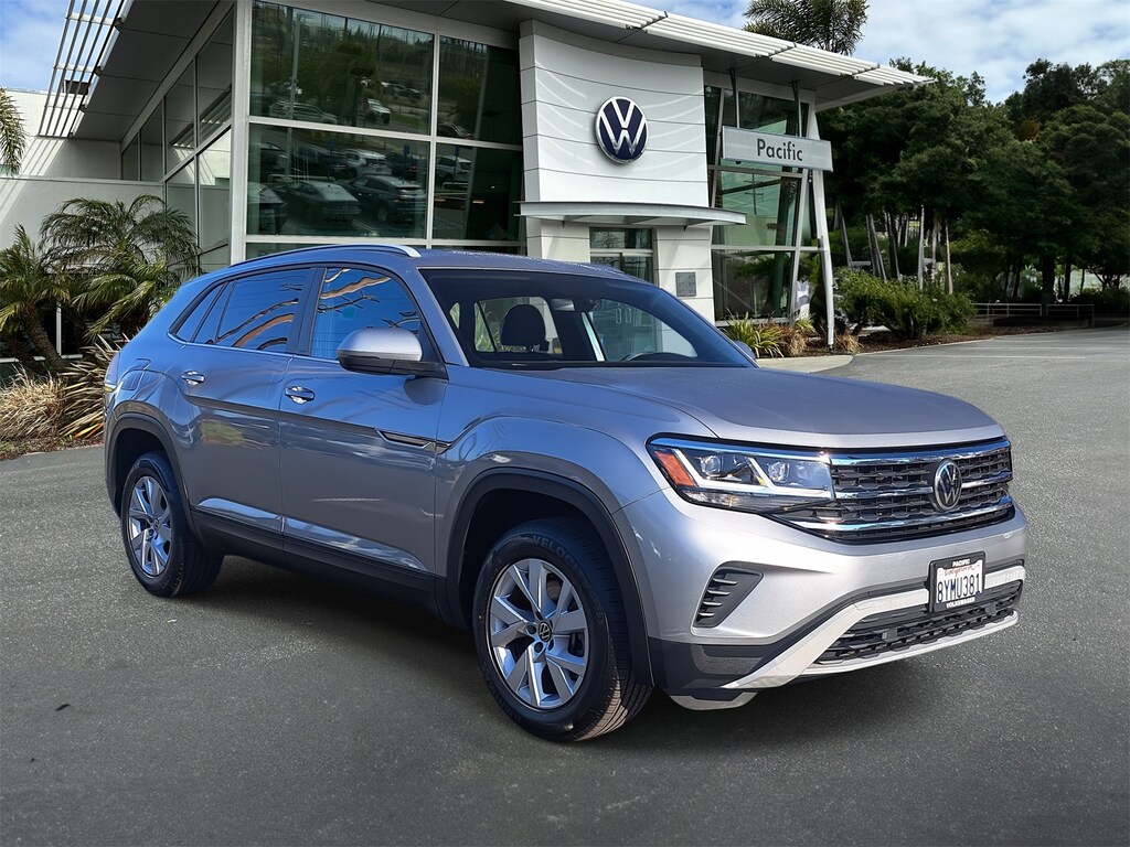 Used 2021 Volkswagen Atlas Cross Sport 2.0T S SUV