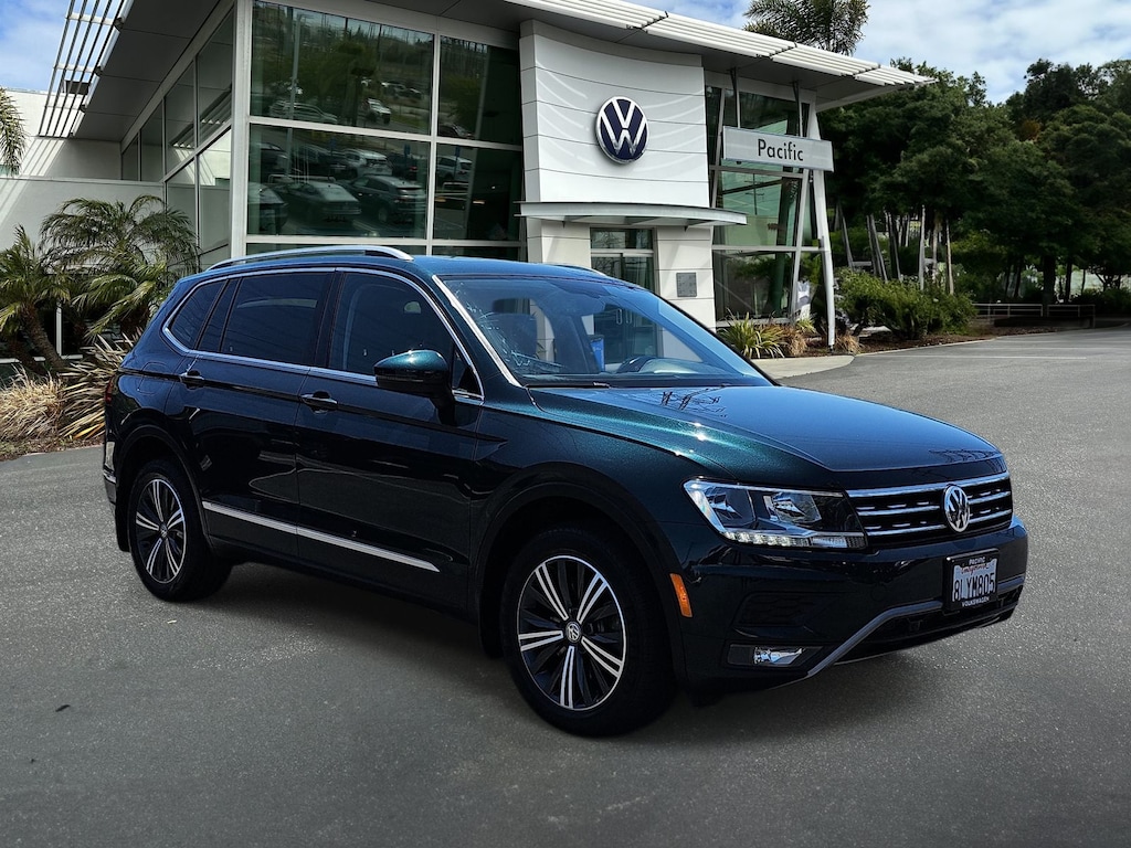 Used 2019 Volkswagen Tiguan 2.0T SEL SUV
