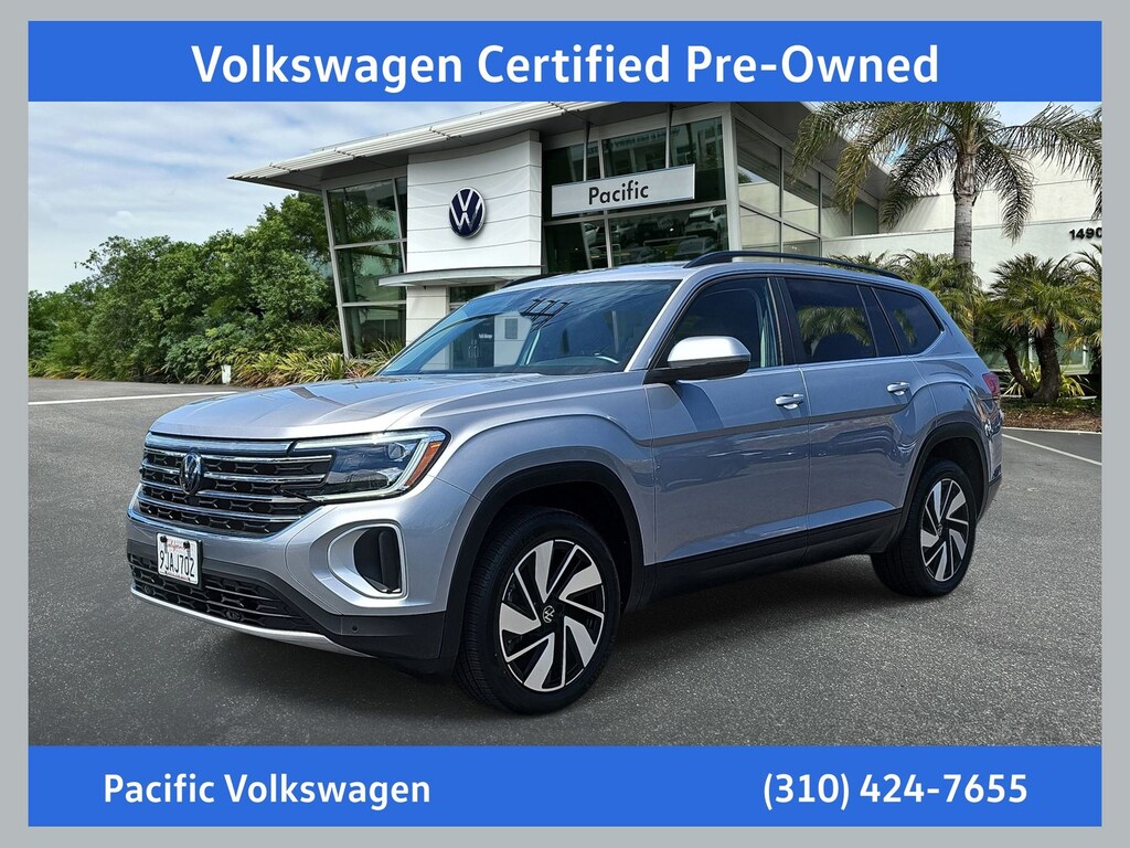 Certified 2024 Volkswagen Atlas 2.0T SE w/Technology SUV