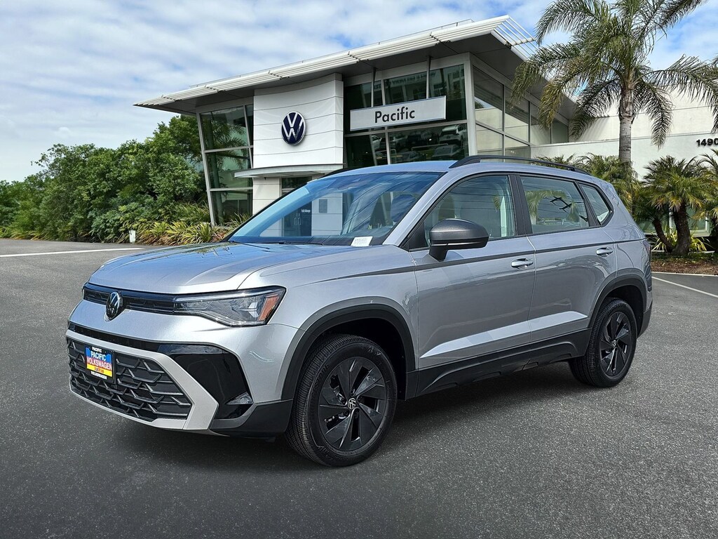 Certified 2025 Volkswagen Taos 1.5T S SUV