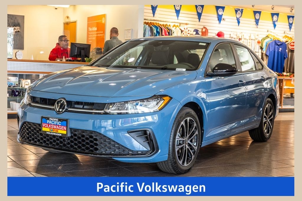 New 2026 Volkswagen Jetta 1.5T Sport Sedan