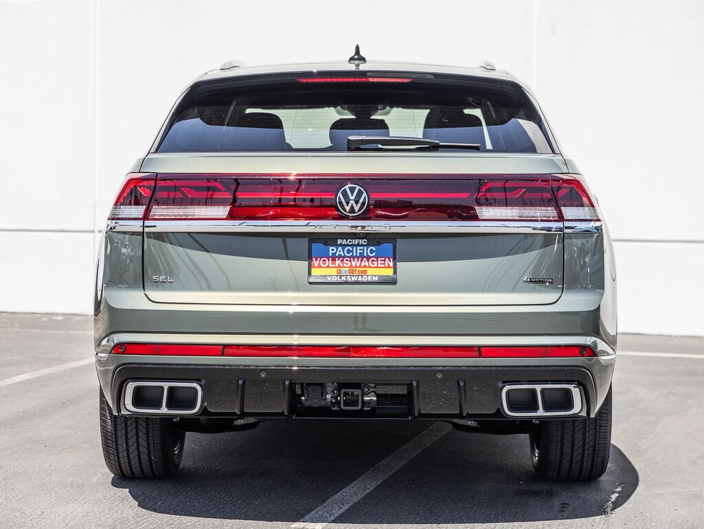 New 2026 Volkswagen Atlas Cross Sport 2.0T SEL Premium R-Line SUV