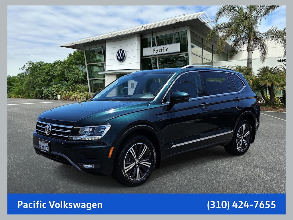 Used 2019 Volkswagen Tiguan 2.0T SEL SUV