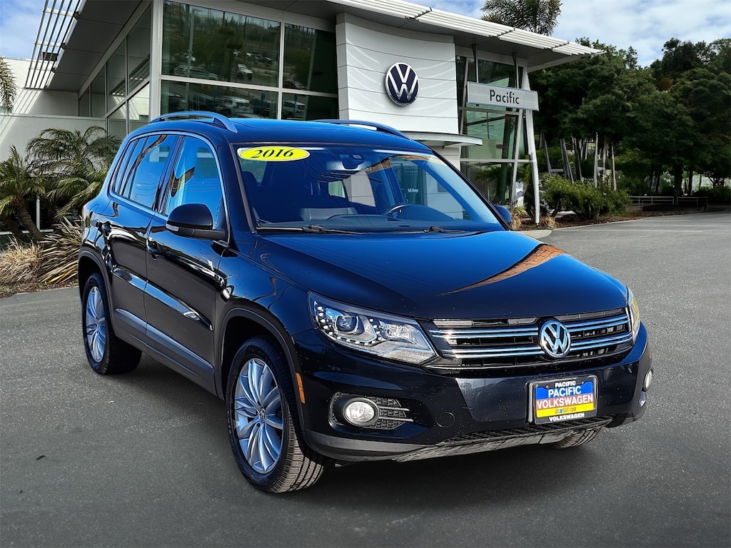 Used 2016 Volkswagen Tiguan SE SUV