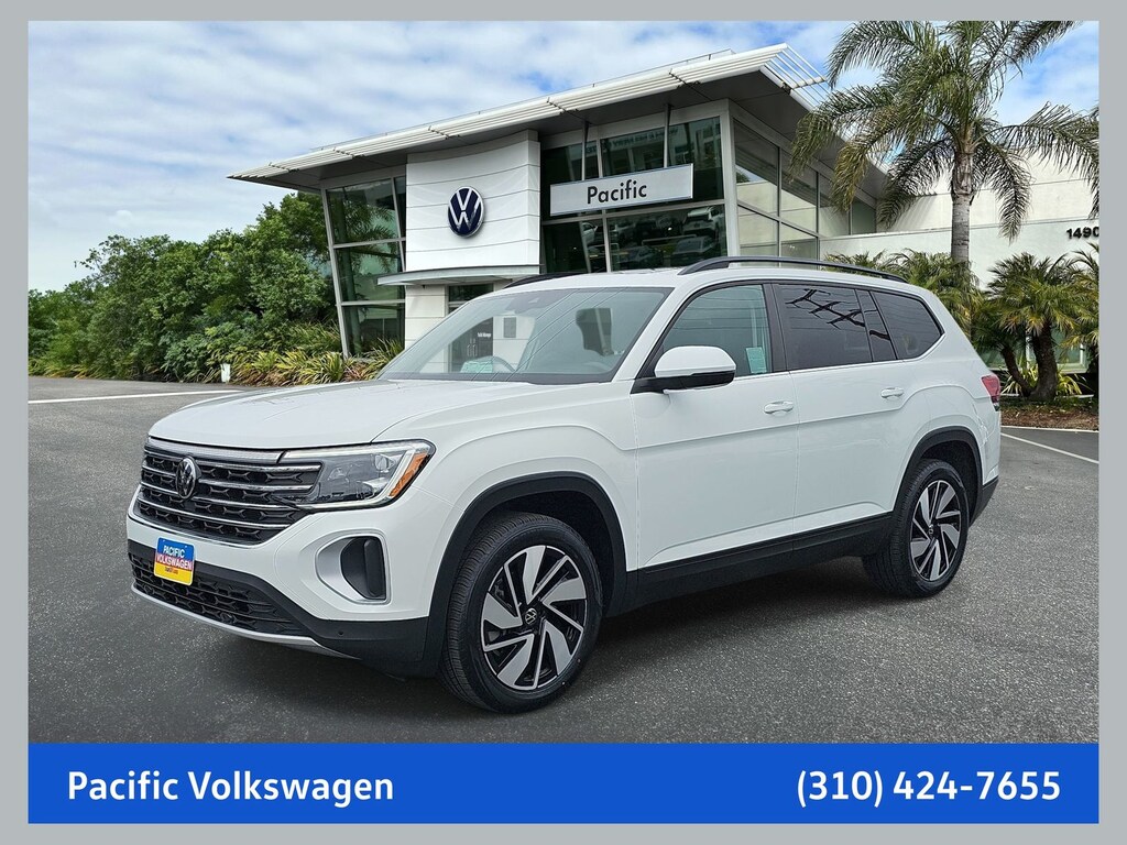 Certified 2024 Volkswagen Atlas 2.0T SE w/Technology SUV