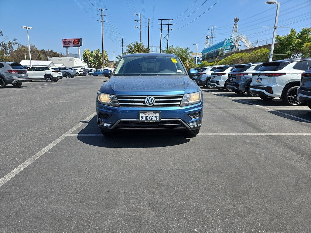 Used 2019 Volkswagen Tiguan 2.0T SEL R-Line SUV