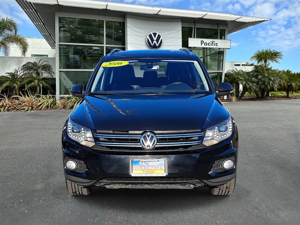 Used 2016 Volkswagen Tiguan SE SUV