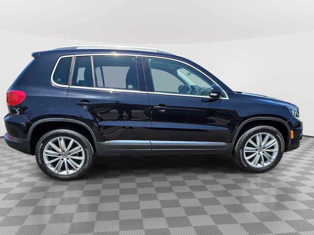 Used 2014 Volkswagen Tiguan SEL SUV