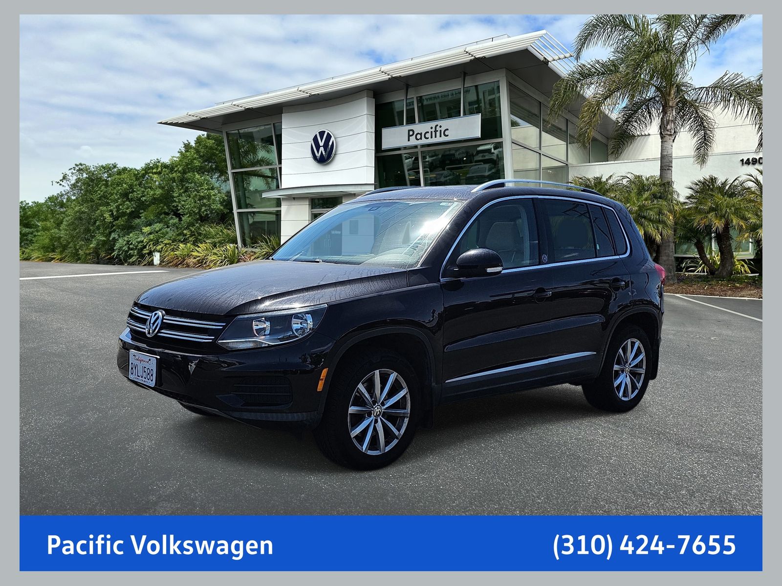 2017 Volkswagen Tiguan SUV 