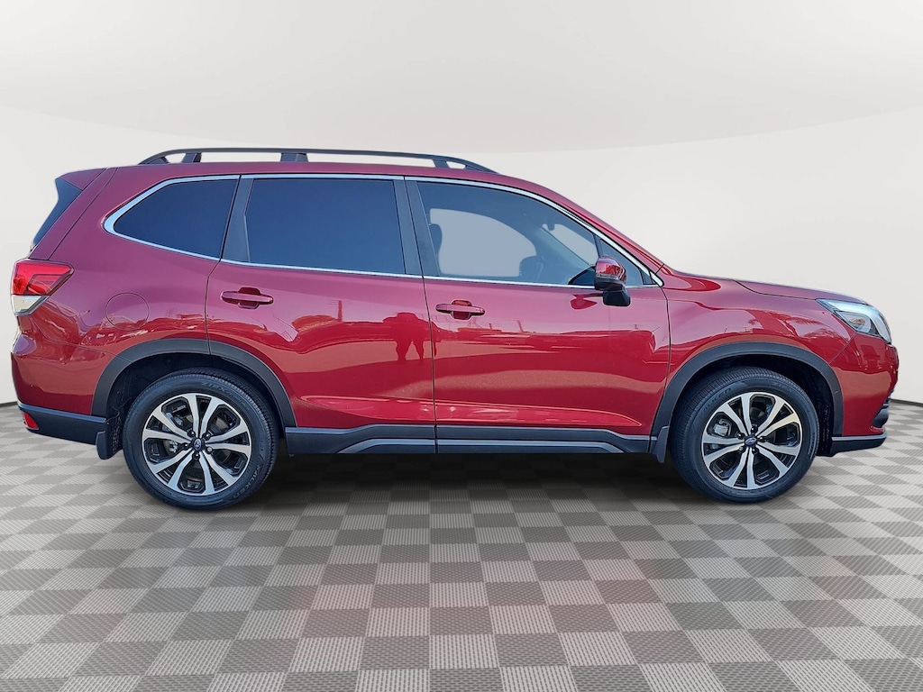 Used 2022 Subaru Forester Limited SUV