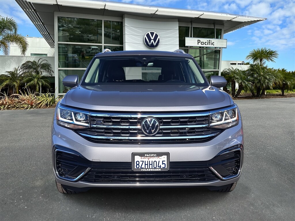 Used 2022 Volkswagen Atlas 3.6L V6 SEL R-Line SUV