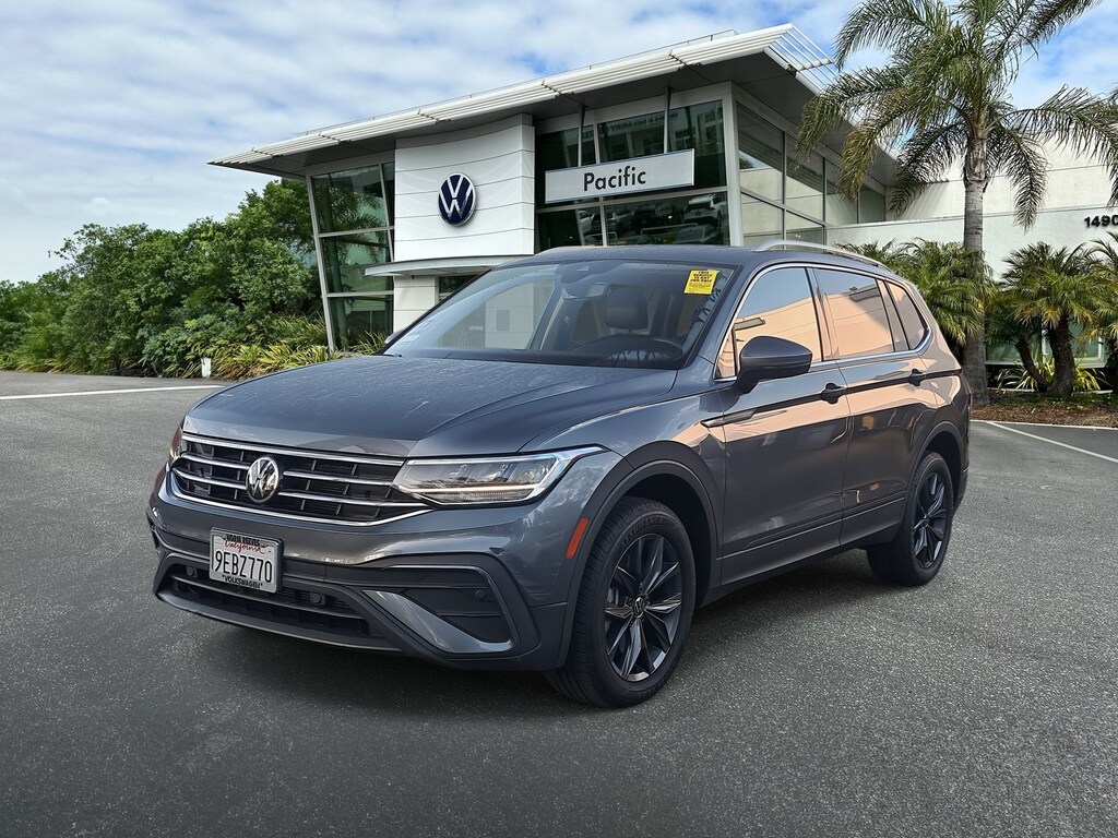 Used 2022 Volkswagen Tiguan 2.0T SE SUV
