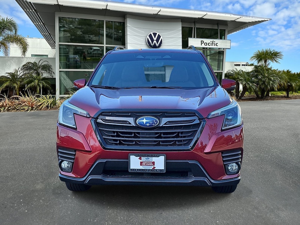 Used 2022 Subaru Forester Limited SUV