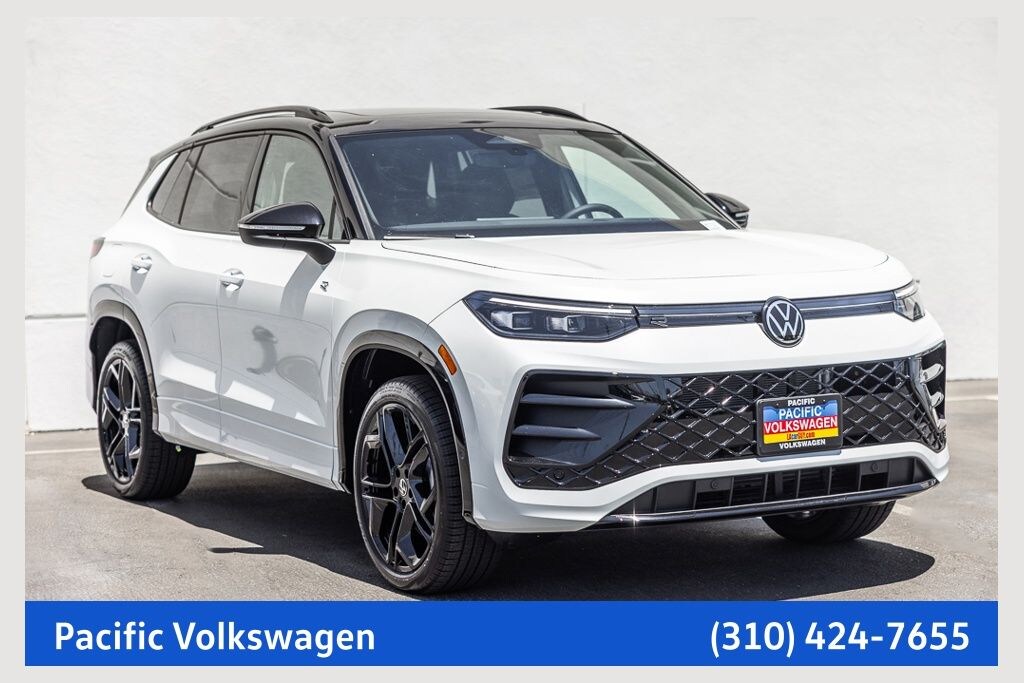New 2026 Volkswagen Tiguan 2.0T SE R-Line Black SUV