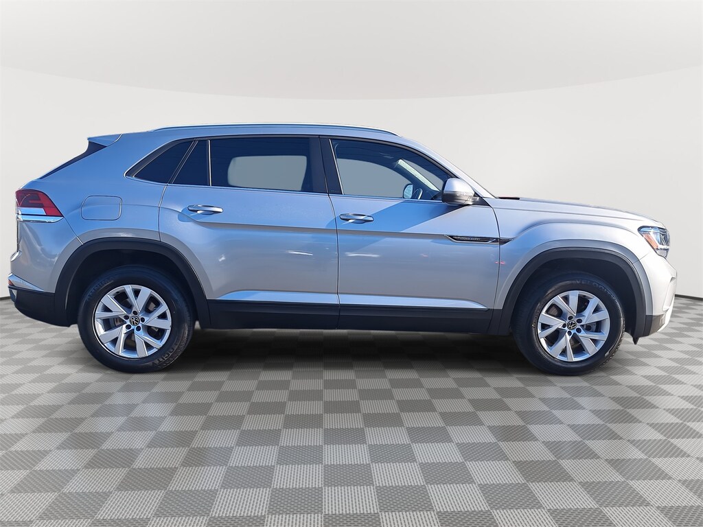 Used 2021 Volkswagen Atlas Cross Sport 2.0T S SUV