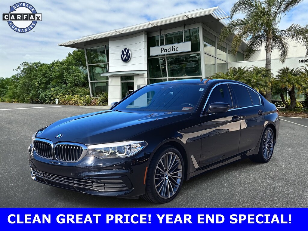 Used 2019 BMW 5 Series 540i Sedan