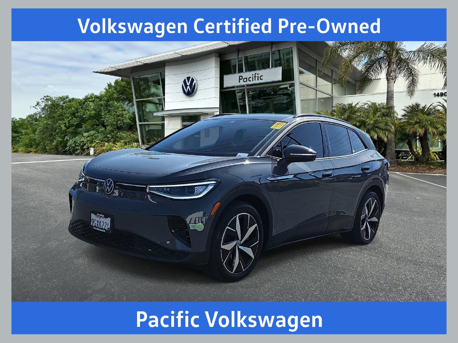 Certified 2023 Volkswagen ID.4 PRO S with VIN 1V2FMPE89PC012774 for sale in Hawthorne, CA