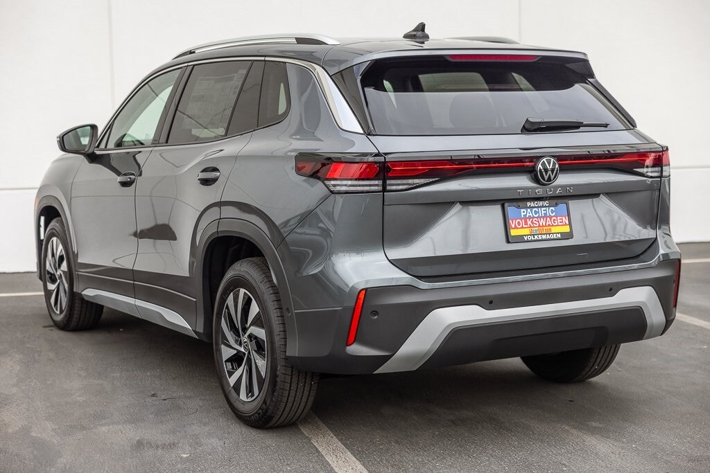 New 2026 Volkswagen Tiguan 2.0T S SUV