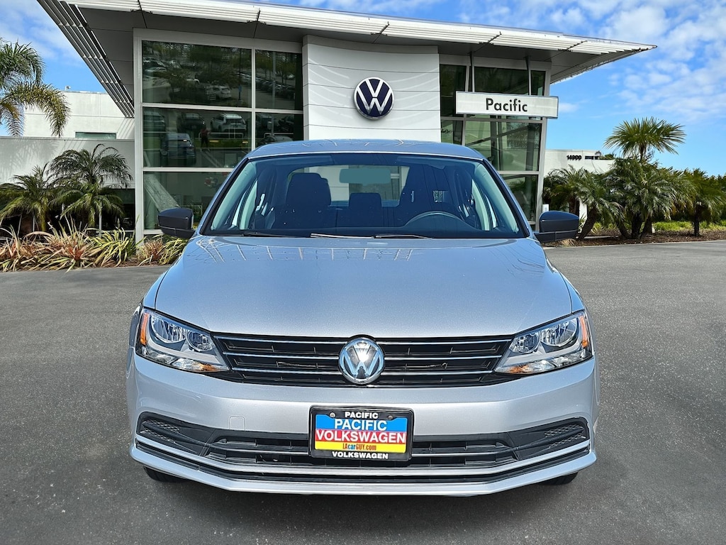 Used 2015 Volkswagen Jetta 2.0L S Sedan