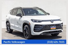 2026 Volkswagen Tiguan 2.0T SE R-Line Black SUV
