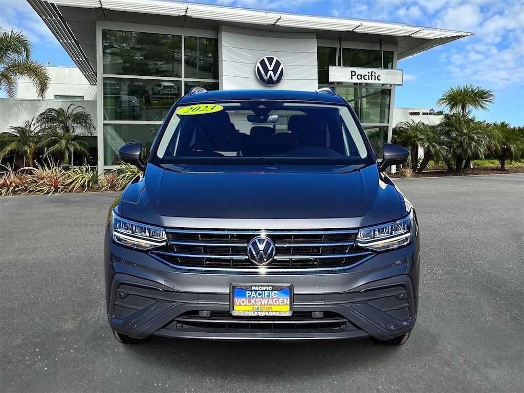 Certified 2023 Volkswagen Tiguan 2.0T SE SUV