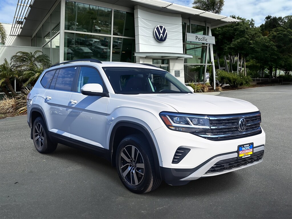 Used 2022 Volkswagen Atlas 2.0T SE SUV