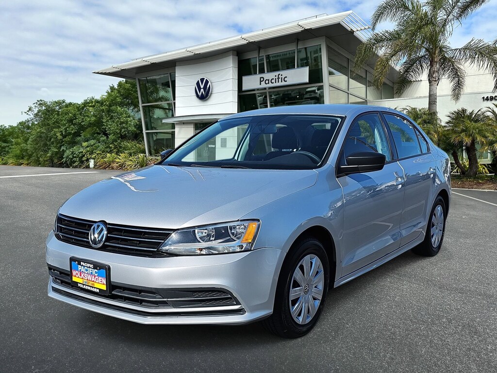 Used 2015 Volkswagen Jetta 2.0L S Sedan