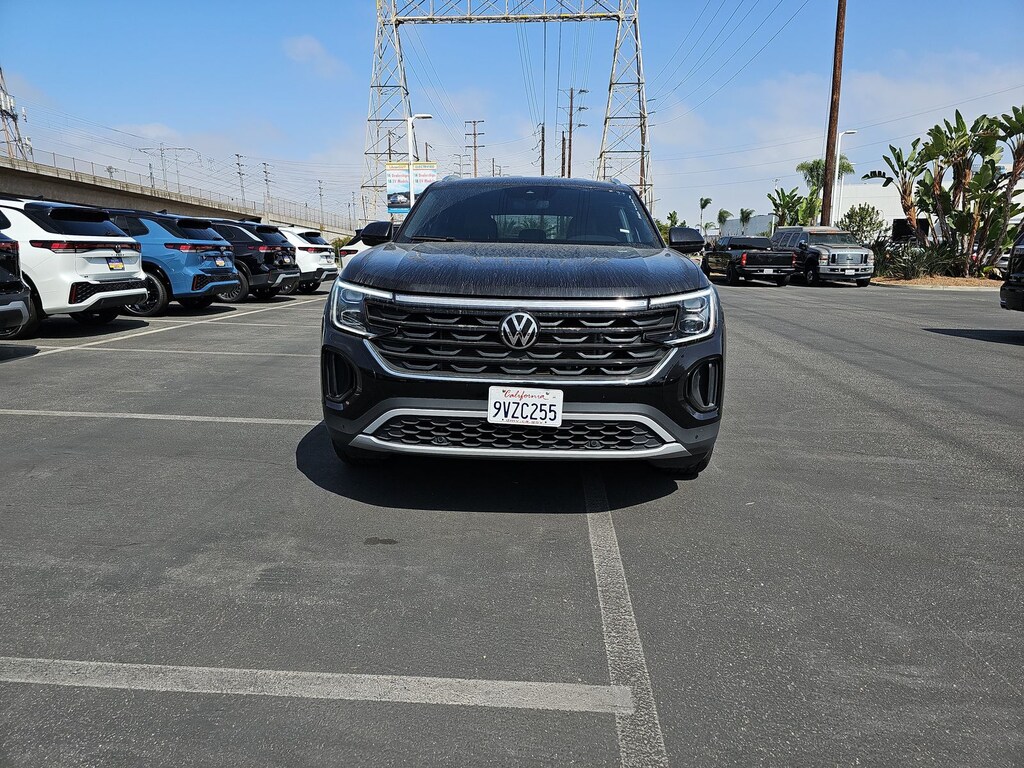 Certified 2024 Volkswagen Atlas Cross Sport 2.0T SE w/Technology SUV