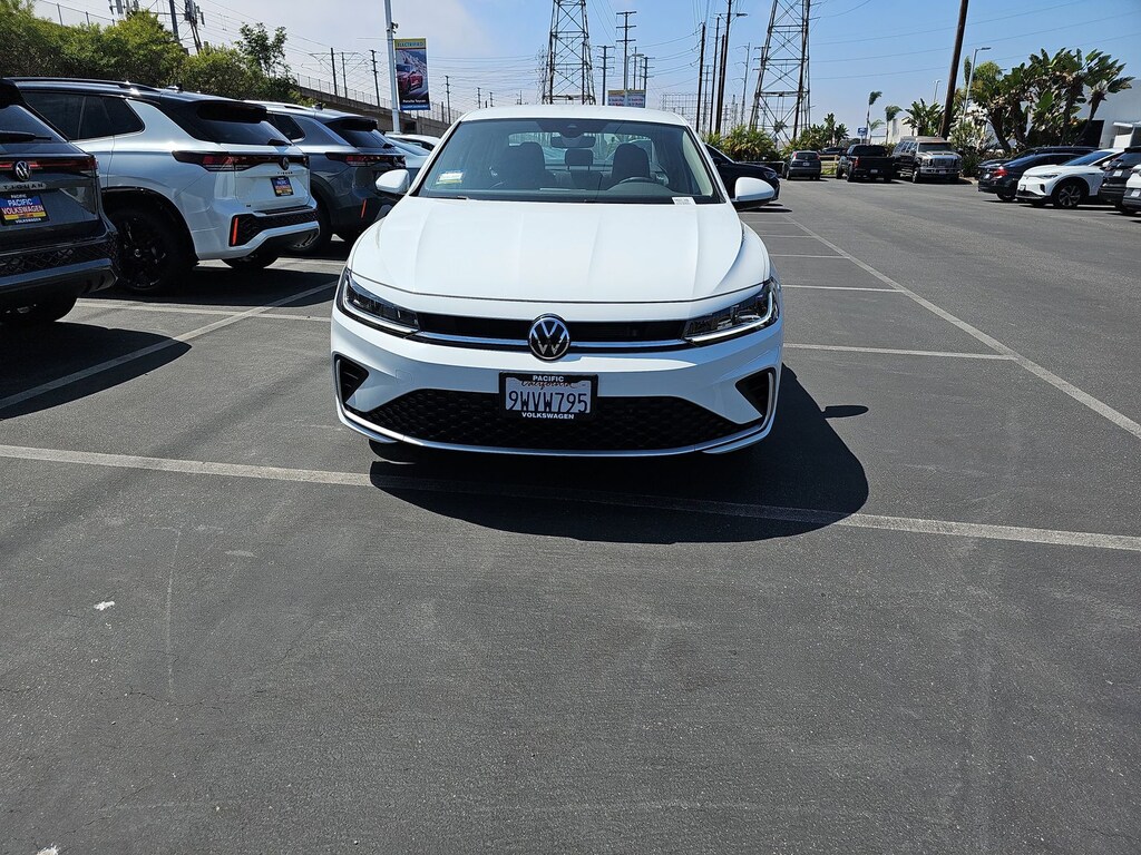 Certified 2026 Volkswagen Jetta 1.5T S Sedan