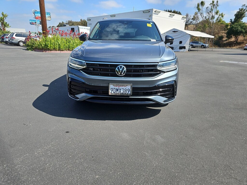 Used 2022 Volkswagen Tiguan 2.0T SE R-Line Black SUV