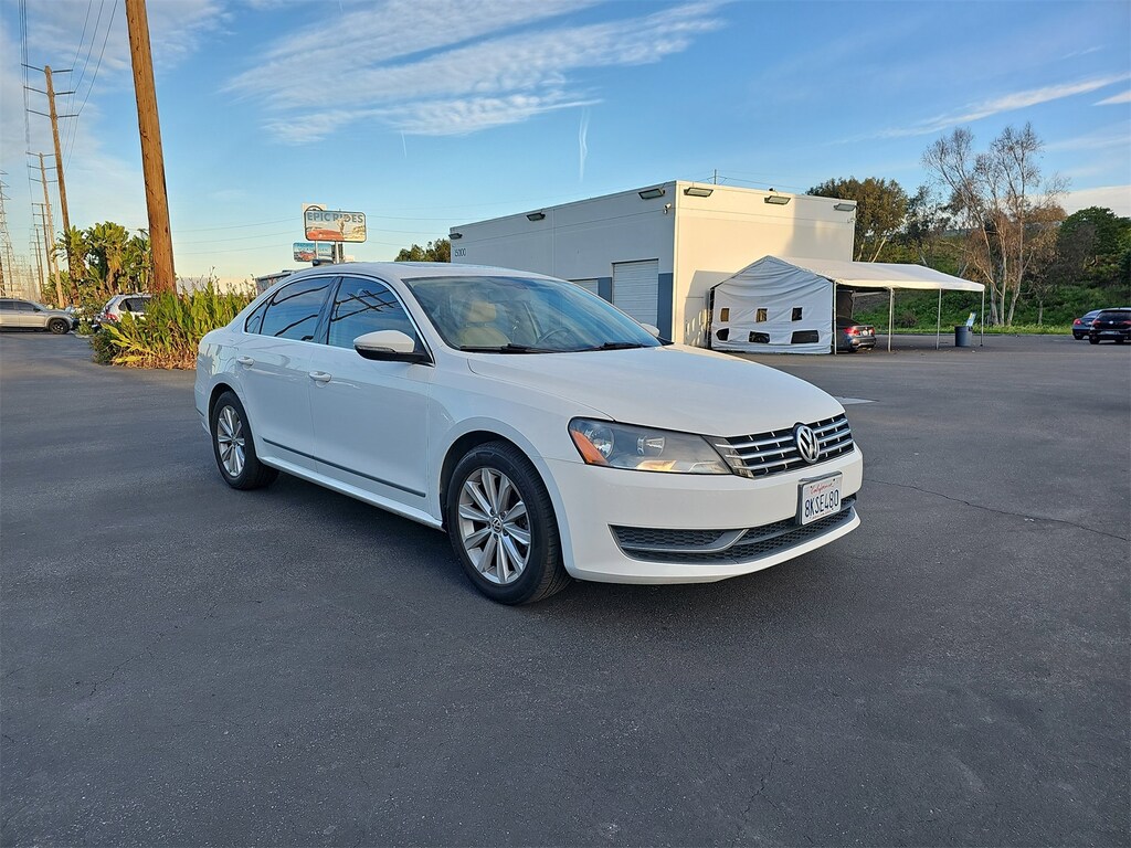 Used 2012 Volkswagen Passat 2.5 SEL Sedan