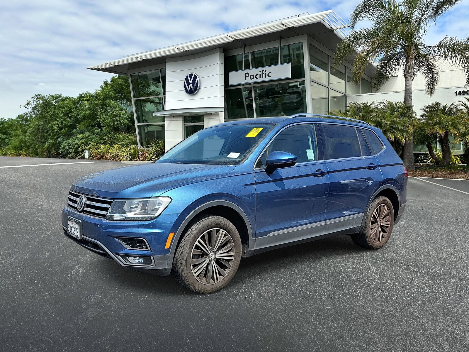 2019 Volkswagen Tiguan