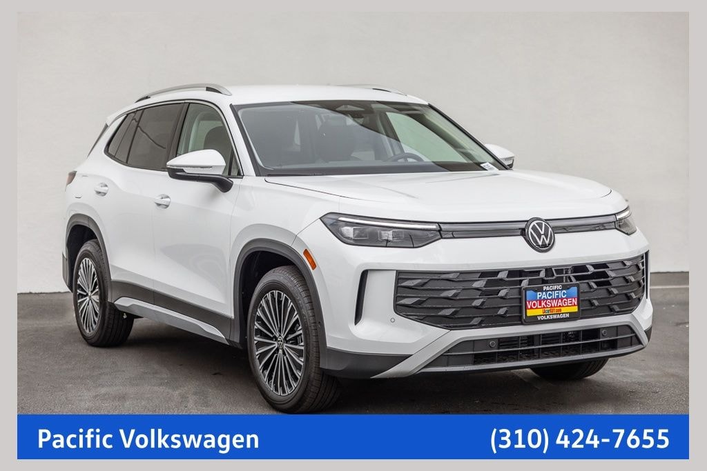 New 2026 Volkswagen Tiguan 2.0T S SUV