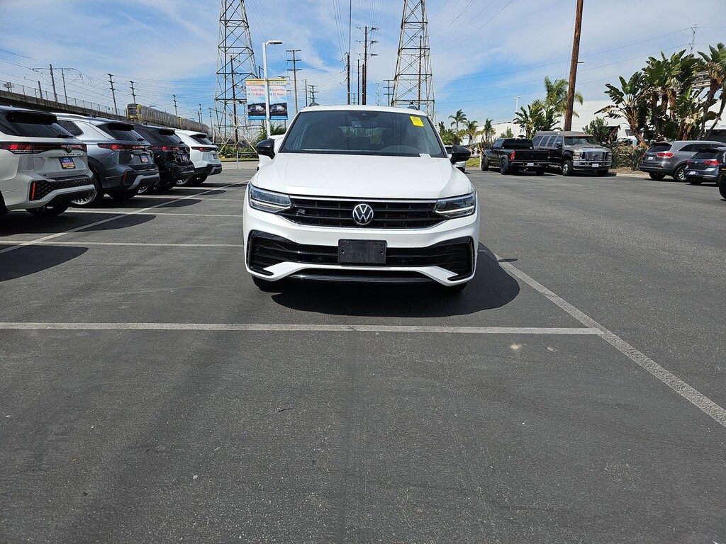 Used 2022 Volkswagen Tiguan 2.0T SE R-Line Black SUV