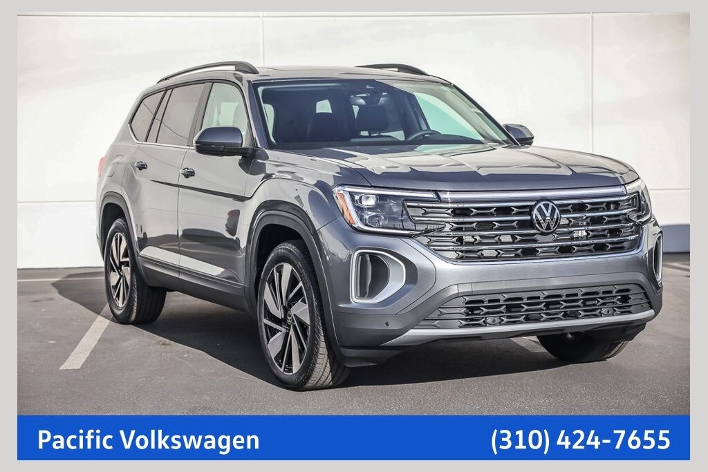 New 2026 Volkswagen Atlas 2.0T SE w/Technology SUV