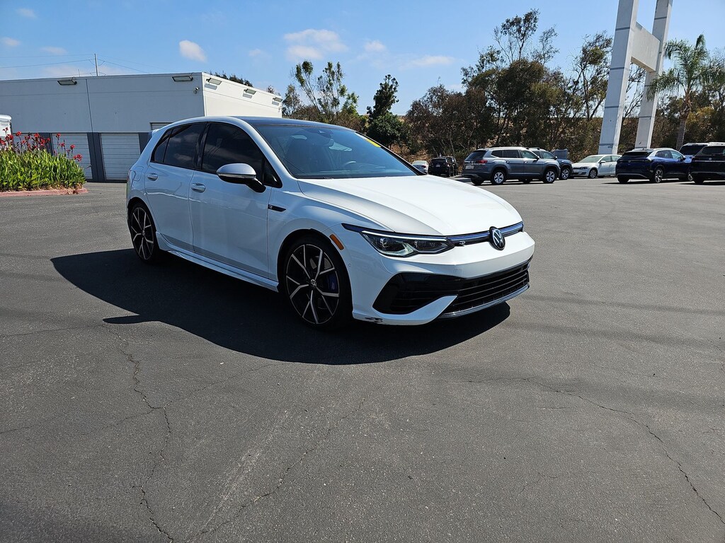 Certified 2023 Volkswagen Golf R 2.0T Hatchback