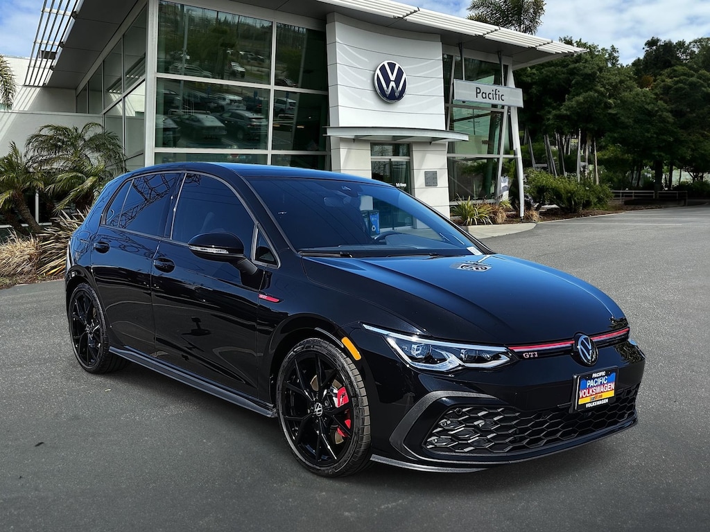 Used 2024 Volkswagen Golf GTI SE Hatchback