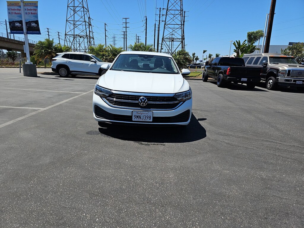 Certified 2024 Volkswagen Jetta 1.5T S Sedan