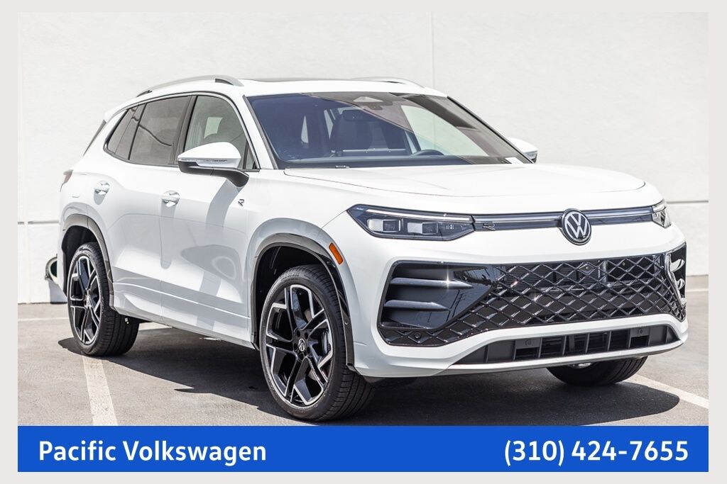 New 2026 Volkswagen Tiguan 2.0T SEL R-Line Turbo SUV