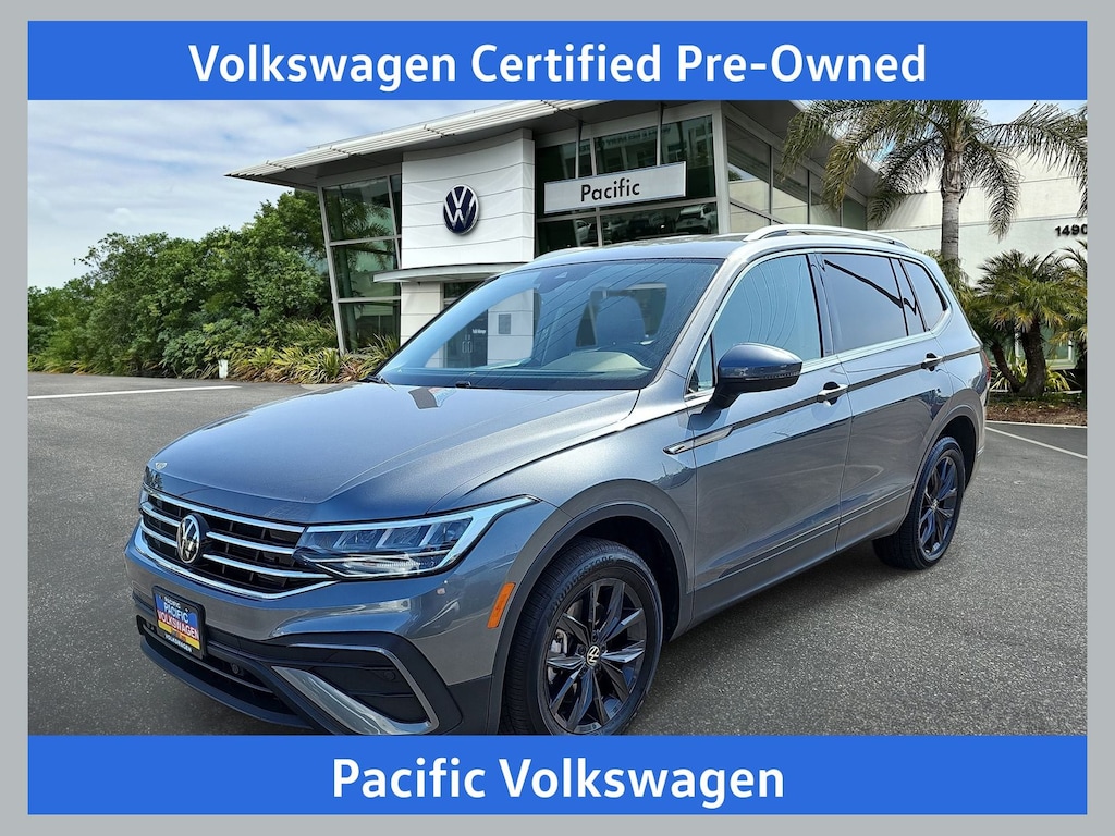 Certified 2024 Volkswagen Tiguan 2.0T SE SUV