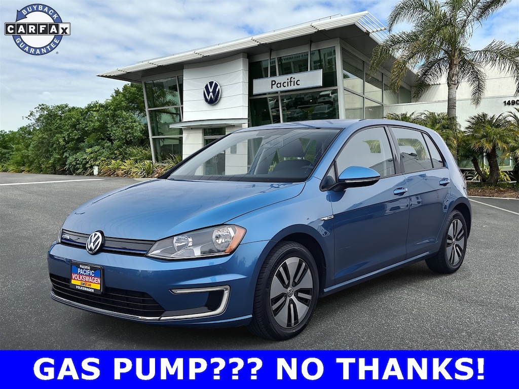 Used 2016 Volkswagen e-Golf SE Hatchback
