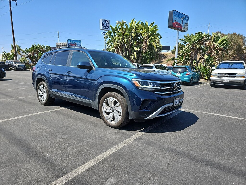 Certified 2023 Volkswagen Atlas 2.0T SE w/Technology SUV